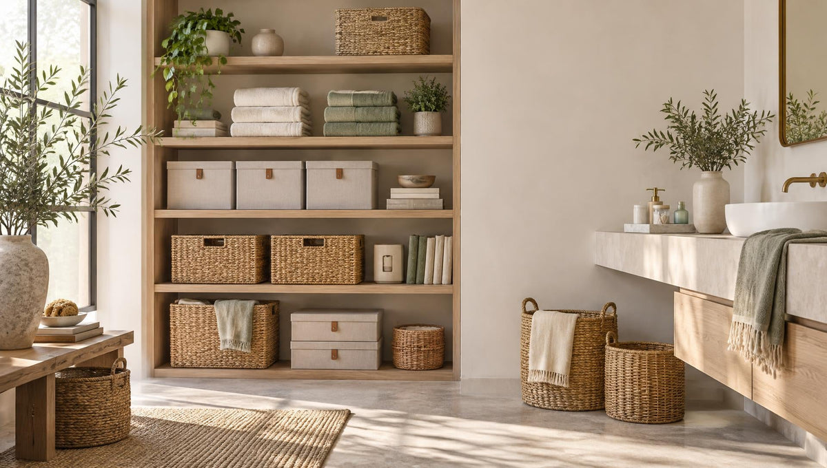 Home Organization & Everyday Essentials