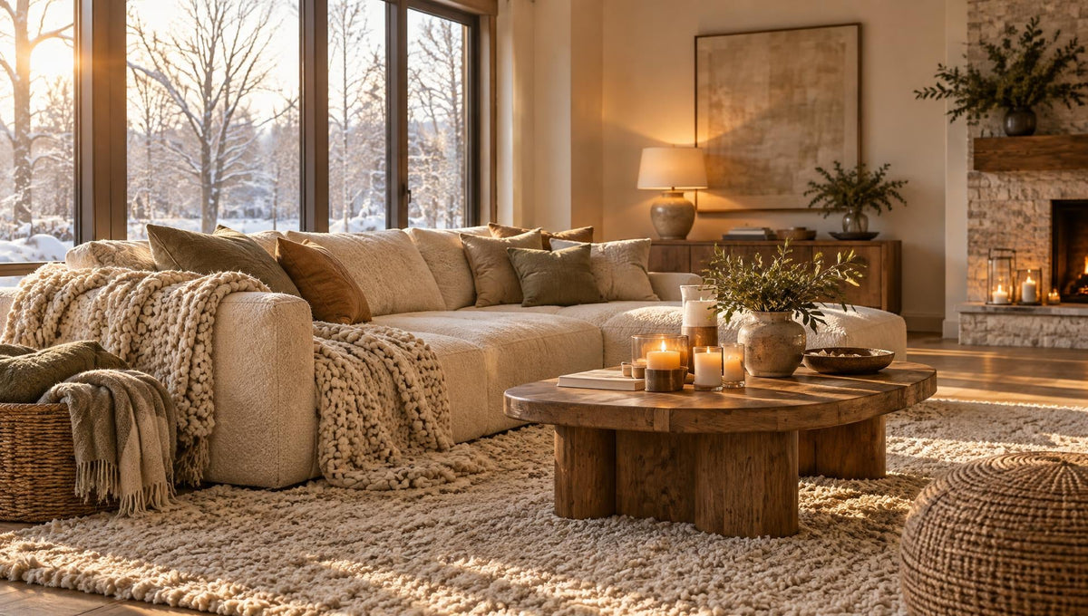 Cozy Home & Cold-Weather Comforts