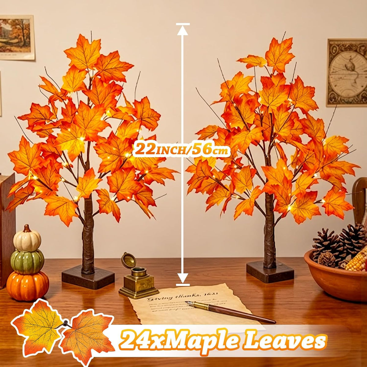Fall Decorations for Home Fall Maple Tree Fall Decor Fall Trees