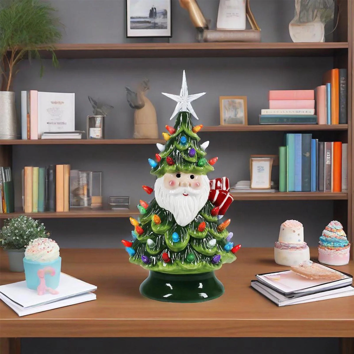 Mini Christmas Trees, Christmas Home Decor Decoration for Christmas, Men Christmas Gifts Christmas Decoration Gifts(1Pcs)