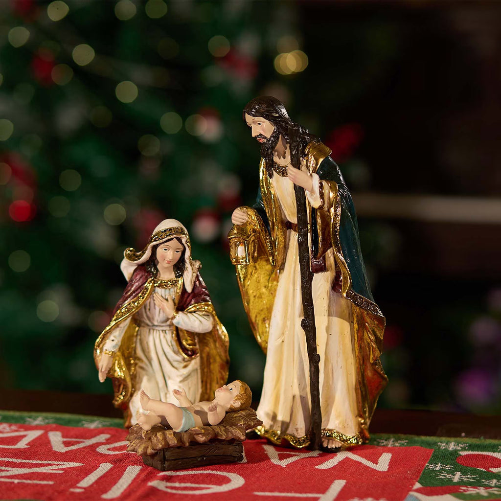 Nativity Set 11-Piece per Pack 12-Inch Christmas Home Decor Figurines Gift
