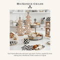 MACKENZIE-CHILDS Tabletop Tree, Small, Gingerbread Cookie