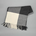 Alpaca Blanket – 100% Baby Alpaca Wool Throw, Soft and Warm Sofa Blanket, Luxury Sustainable Bedspread & Cozy Home Decor in Various Colors